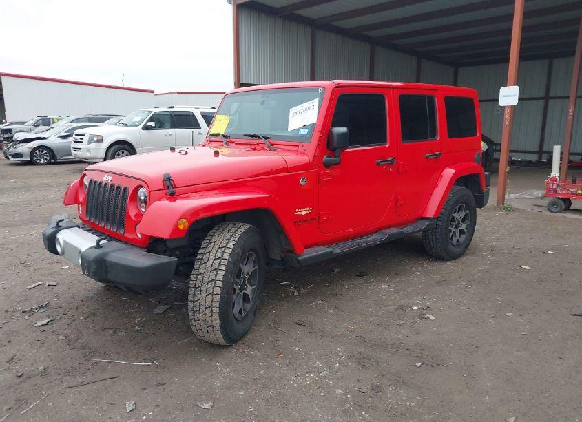 Photo 2 of 2015 Jeep Wrangler UNLIMITED SAHARA (VIN 1C4BJWEG3FL687982)