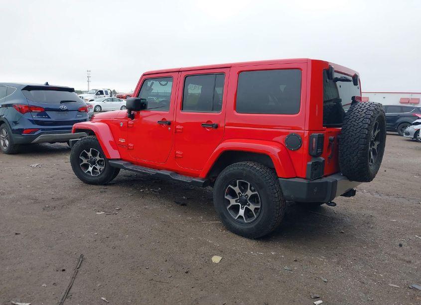Photo 3 of 2015 Jeep Wrangler UNLIMITED SAHARA (VIN 1C4BJWEG3FL687982)