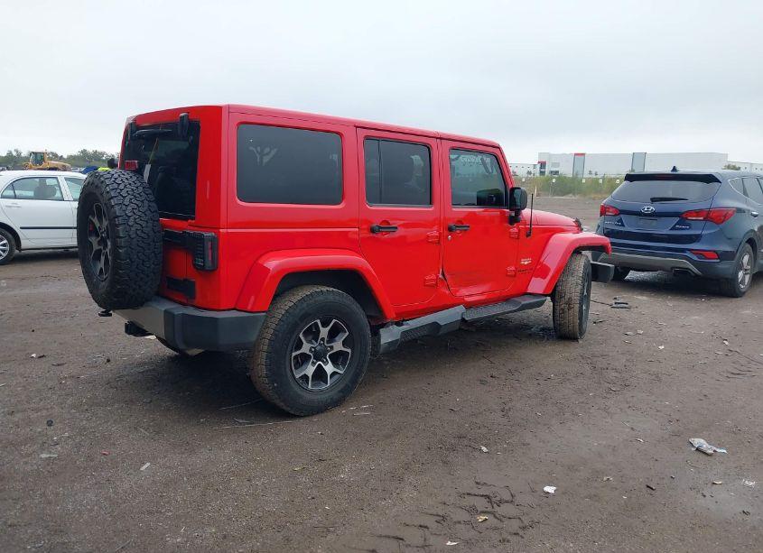 Photo 4 of 2015 Jeep Wrangler UNLIMITED SAHARA (VIN 1C4BJWEG3FL687982)