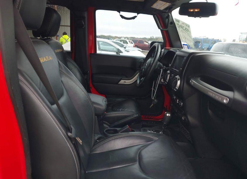 Photo 5 of 2015 Jeep Wrangler UNLIMITED SAHARA (VIN 1C4BJWEG3FL687982)