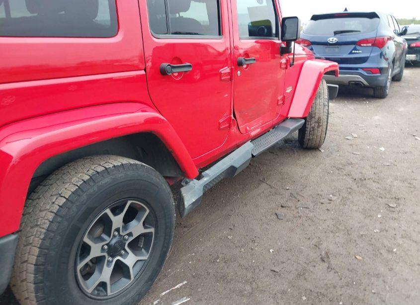 Photo 6 of 2015 Jeep Wrangler UNLIMITED SAHARA (VIN 1C4BJWEG3FL687982)