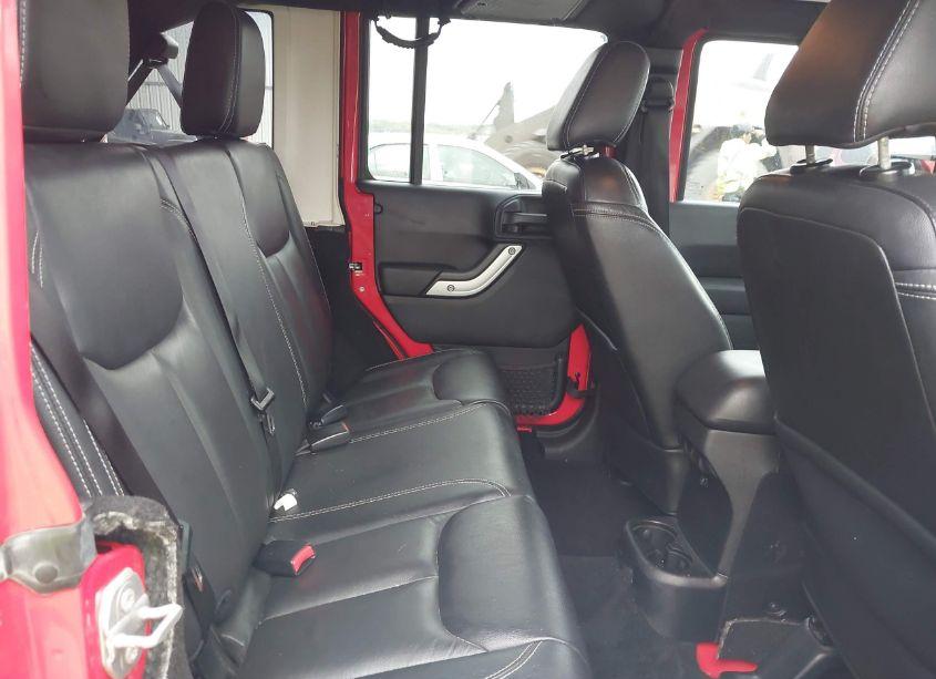 Photo 8 of 2015 Jeep Wrangler UNLIMITED SAHARA (VIN 1C4BJWEG3FL687982)