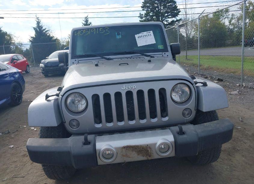 Photo 12 of 2015 Jeep Wrangler UNLIMITED SAHARA (VIN 1C4BJWEG3FL752457)