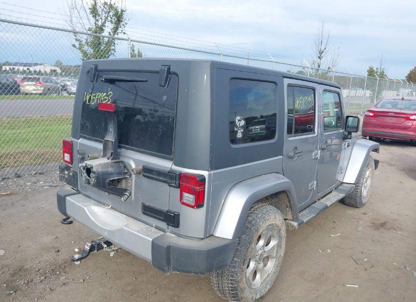 Photo 4 of 2015 Jeep Wrangler UNLIMITED SAHARA (VIN 1C4BJWEG3FL752457)