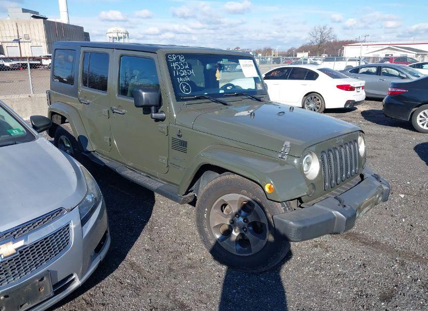 2016 Jeep Wrangler UNLIMITED SAHARA (VIN 1C4BJWEG3GL161546) main photo