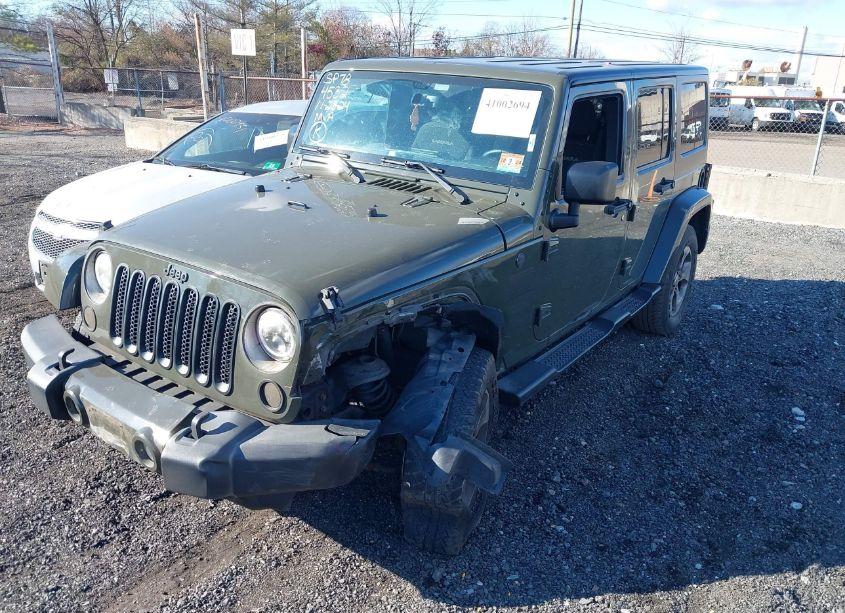 Photo 2 of 2016 Jeep Wrangler UNLIMITED SAHARA (VIN 1C4BJWEG3GL161546)