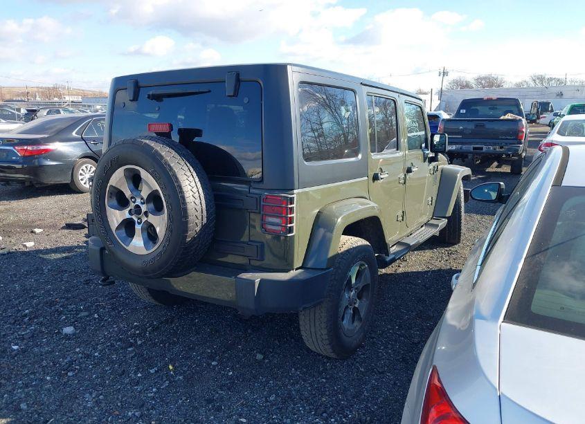 Photo 4 of 2016 Jeep Wrangler UNLIMITED SAHARA (VIN 1C4BJWEG3GL161546)