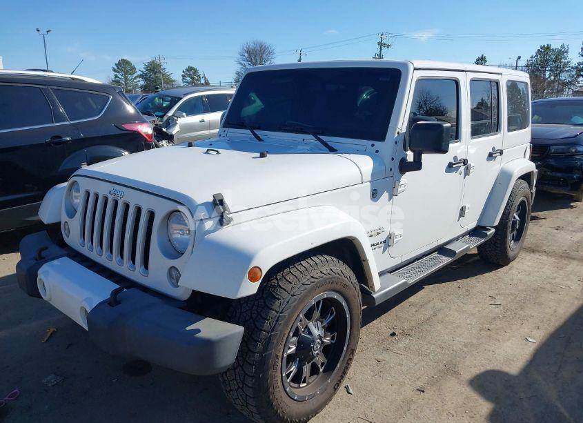 Photo 2 of 2016 Jeep Wrangler UNLIMITED SAHARA (VIN 1C4BJWEG3GL194420)