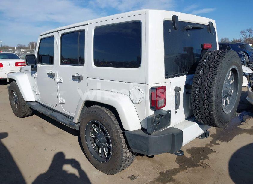 Photo 3 of 2016 Jeep Wrangler UNLIMITED SAHARA (VIN 1C4BJWEG3GL194420)