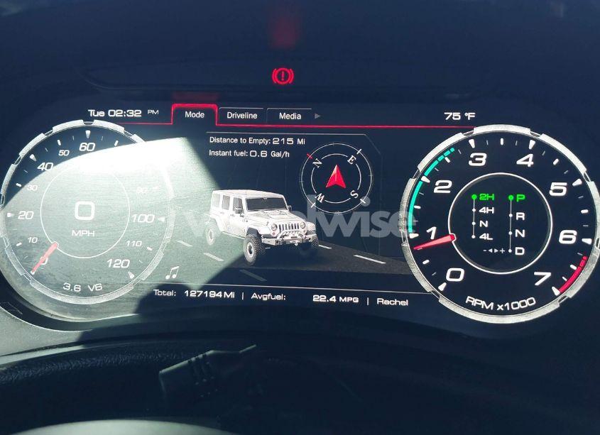 Photo 7 of 2016 Jeep Wrangler UNLIMITED SAHARA (VIN 1C4BJWEG3GL194420)