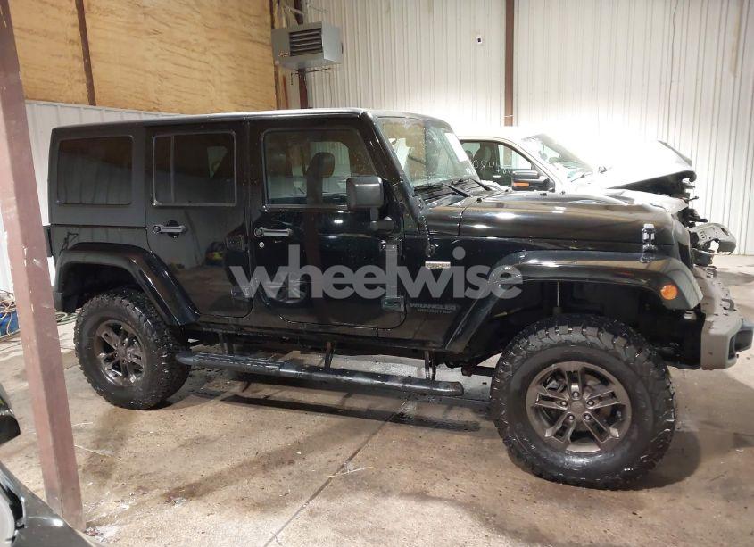 Photo 14 of 2016 Jeep Wrangler UNLIMITED 75TH ANNIVERSARY (VIN 1C4BJWEG3GL244779)