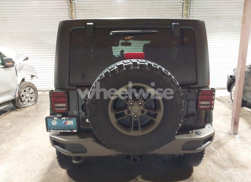 Photo 17 of 2016 Jeep Wrangler UNLIMITED 75TH ANNIVERSARY (VIN 1C4BJWEG3GL244779)