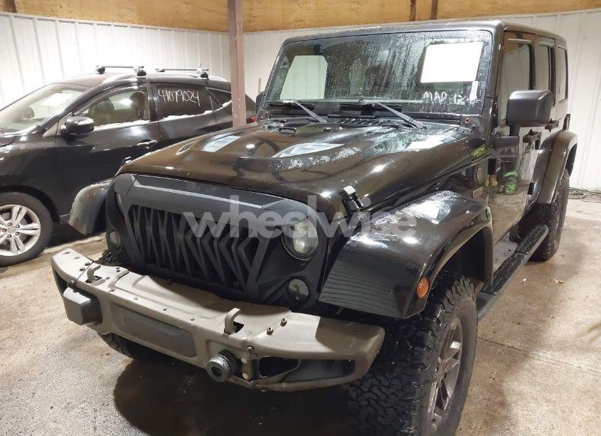 Photo 2 of 2016 Jeep Wrangler UNLIMITED 75TH ANNIVERSARY (VIN 1C4BJWEG3GL244779)