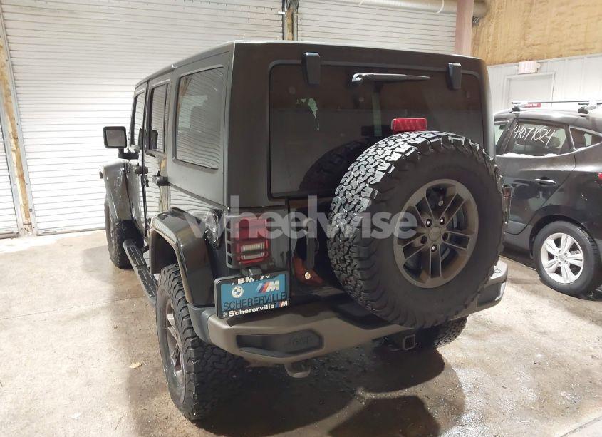 Photo 3 of 2016 Jeep Wrangler UNLIMITED 75TH ANNIVERSARY (VIN 1C4BJWEG3GL244779)