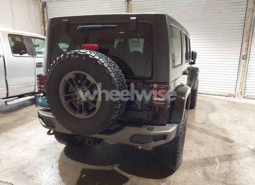 Photo 4 of 2016 Jeep Wrangler UNLIMITED 75TH ANNIVERSARY (VIN 1C4BJWEG3GL244779)