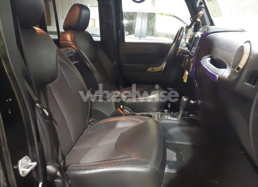 Photo 5 of 2016 Jeep Wrangler UNLIMITED 75TH ANNIVERSARY (VIN 1C4BJWEG3GL244779)