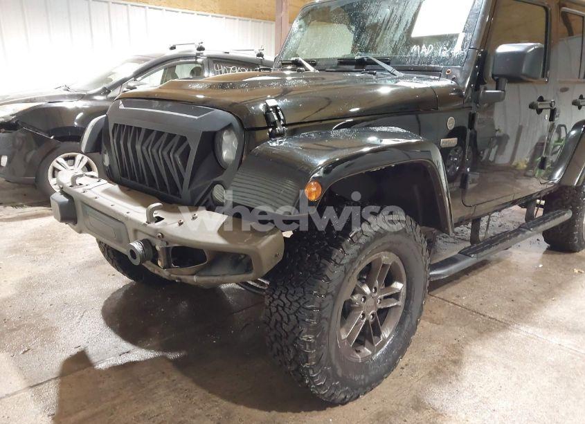 Photo 6 of 2016 Jeep Wrangler UNLIMITED 75TH ANNIVERSARY (VIN 1C4BJWEG3GL244779)