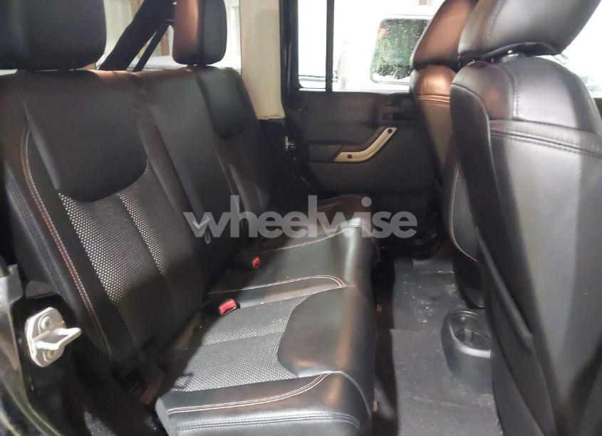 Photo 8 of 2016 Jeep Wrangler UNLIMITED 75TH ANNIVERSARY (VIN 1C4BJWEG3GL244779)