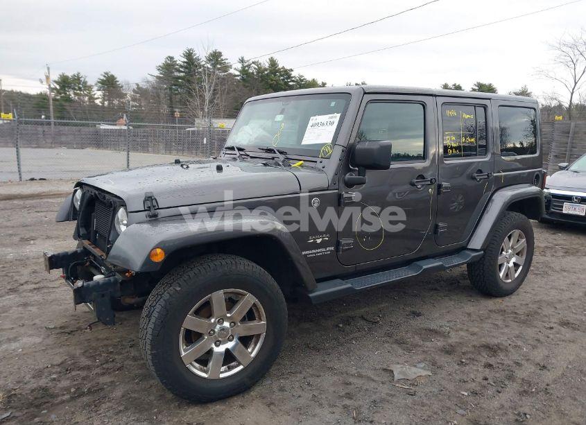 Photo 15 of 2016 Jeep Wrangler UNLIMITED SAHARA (VIN 1C4BJWEG3GL261422)