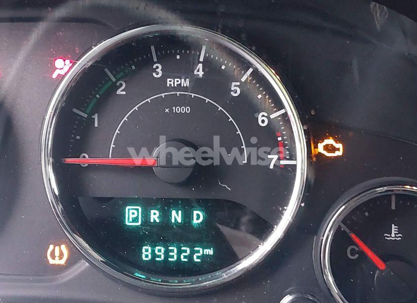 Photo 16 of 2016 Jeep Wrangler UNLIMITED SAHARA (VIN 1C4BJWEG3GL261422)