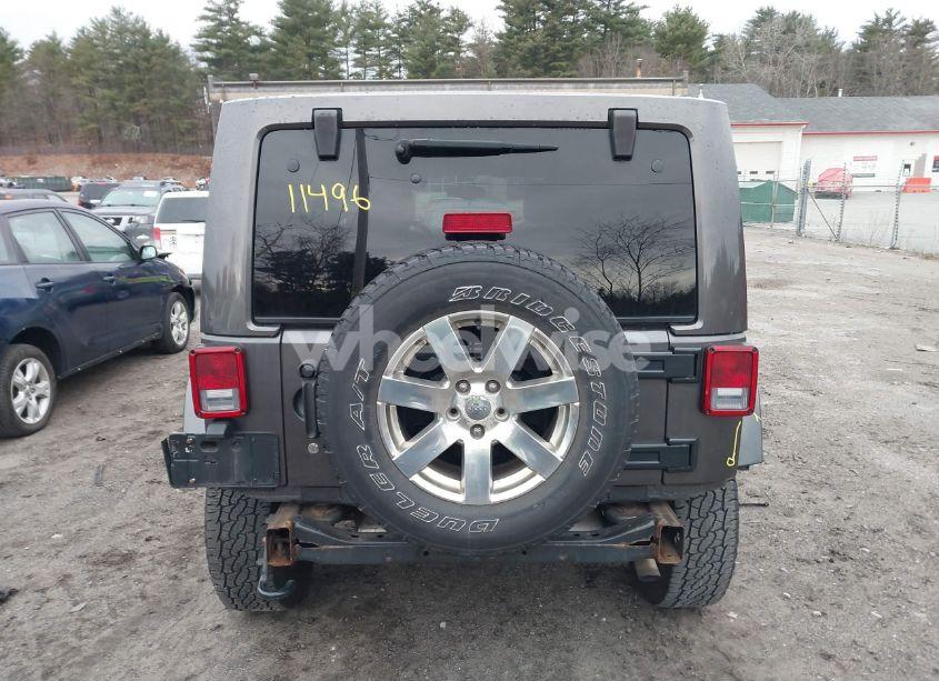Photo 17 of 2016 Jeep Wrangler UNLIMITED SAHARA (VIN 1C4BJWEG3GL261422)