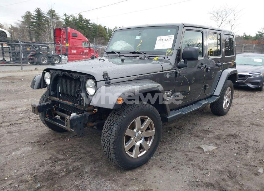 Photo 2 of 2016 Jeep Wrangler UNLIMITED SAHARA (VIN 1C4BJWEG3GL261422)