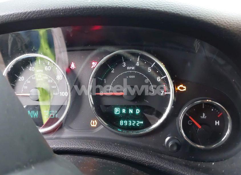 Photo 7 of 2016 Jeep Wrangler UNLIMITED SAHARA (VIN 1C4BJWEG3GL261422)