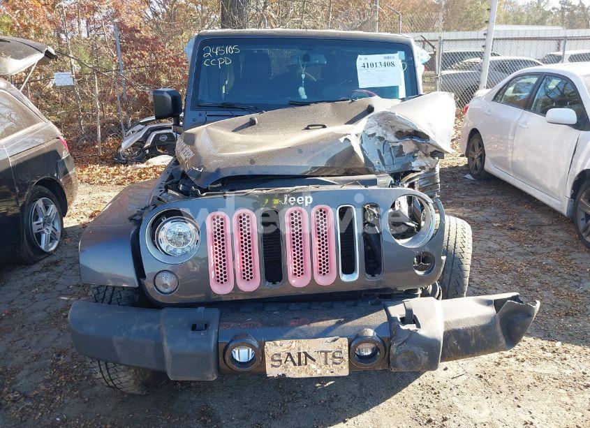 Photo 11 of 2017 Jeep Wrangler UNLIMITED SAHARA 4X4 (VIN 1C4BJWEG3HL567733)