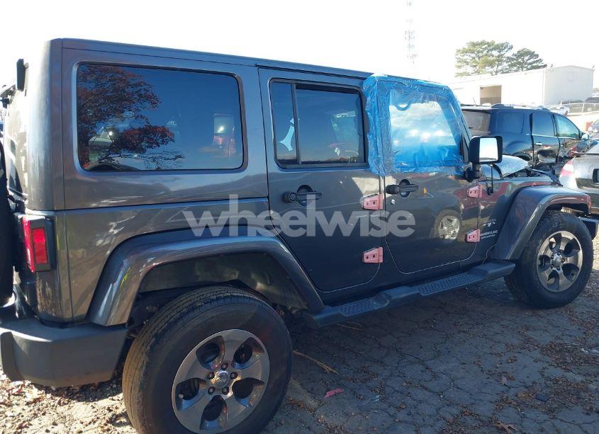 Photo 12 of 2017 Jeep Wrangler UNLIMITED SAHARA 4X4 (VIN 1C4BJWEG3HL567733)