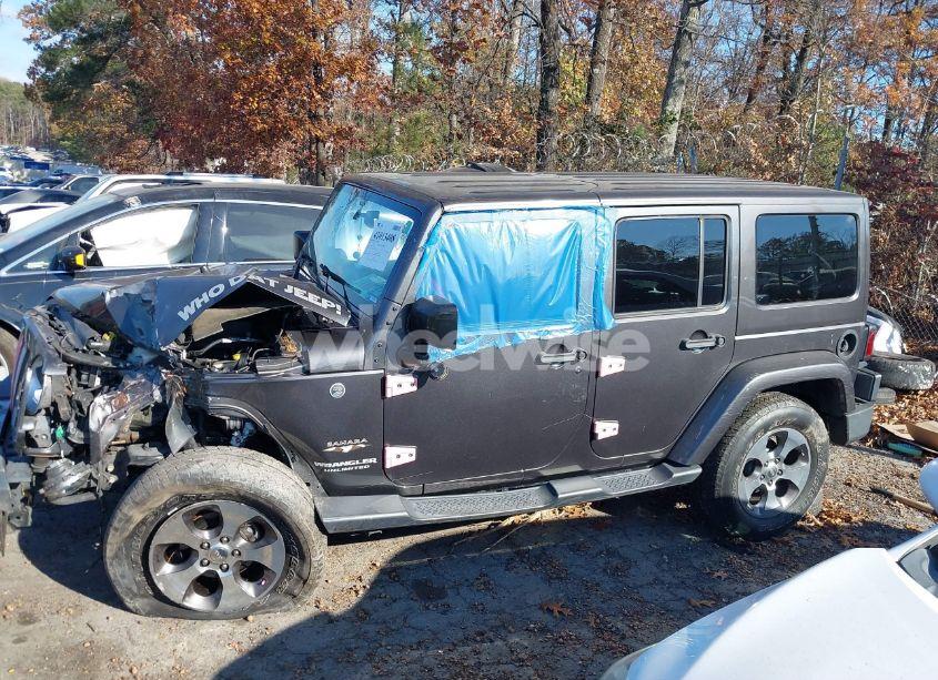 Photo 13 of 2017 Jeep Wrangler UNLIMITED SAHARA 4X4 (VIN 1C4BJWEG3HL567733)