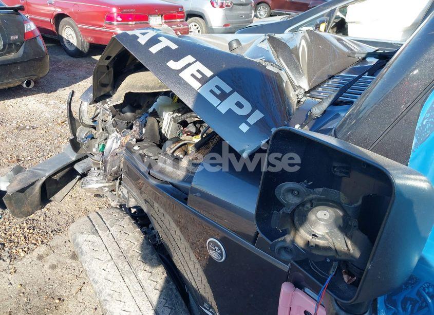 Photo 20 of 2017 Jeep Wrangler UNLIMITED SAHARA 4X4 (VIN 1C4BJWEG3HL567733)