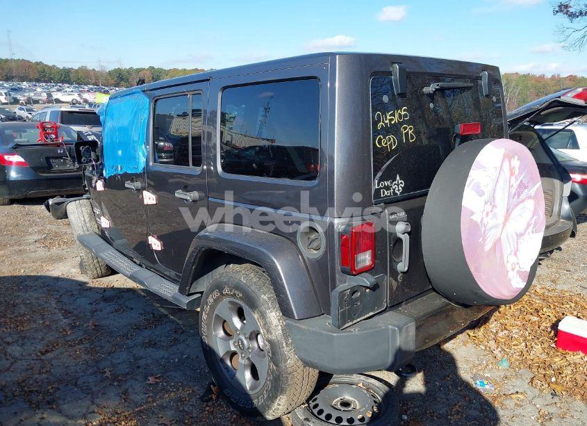 Photo 3 of 2017 Jeep Wrangler UNLIMITED SAHARA 4X4 (VIN 1C4BJWEG3HL567733)