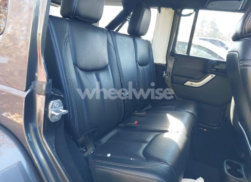 Photo 8 of 2017 Jeep Wrangler UNLIMITED SAHARA 4X4 (VIN 1C4BJWEG3HL567733)