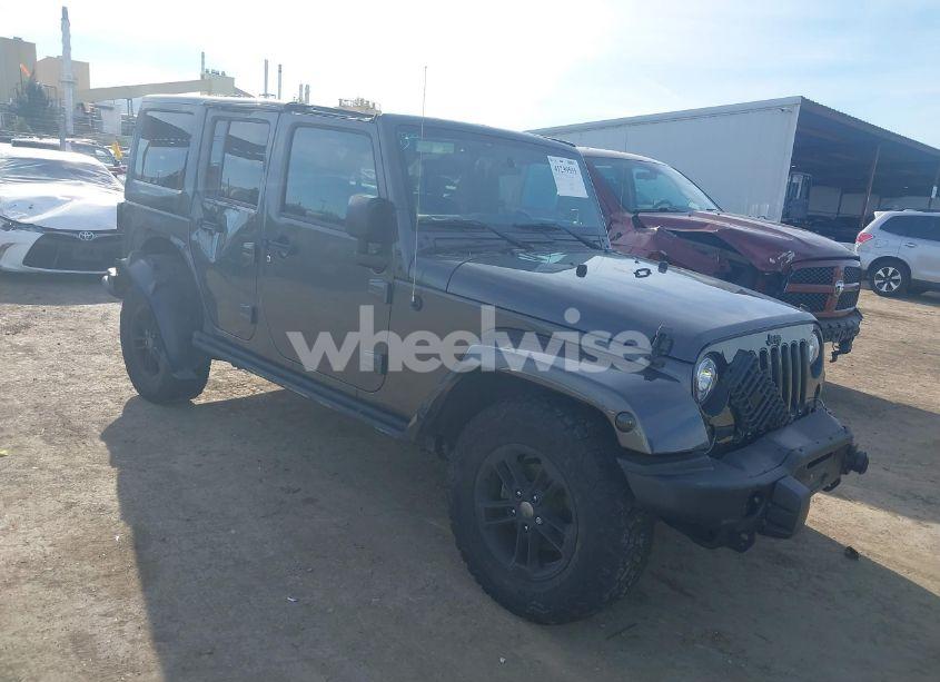 2017 Jeep Wrangler UNLIMITED WINTER 4X4 (VIN 1C4BJWEG3HL607504) main photo