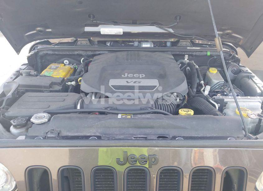 Photo 10 of 2017 Jeep Wrangler UNLIMITED WINTER 4X4 (VIN 1C4BJWEG3HL607504)