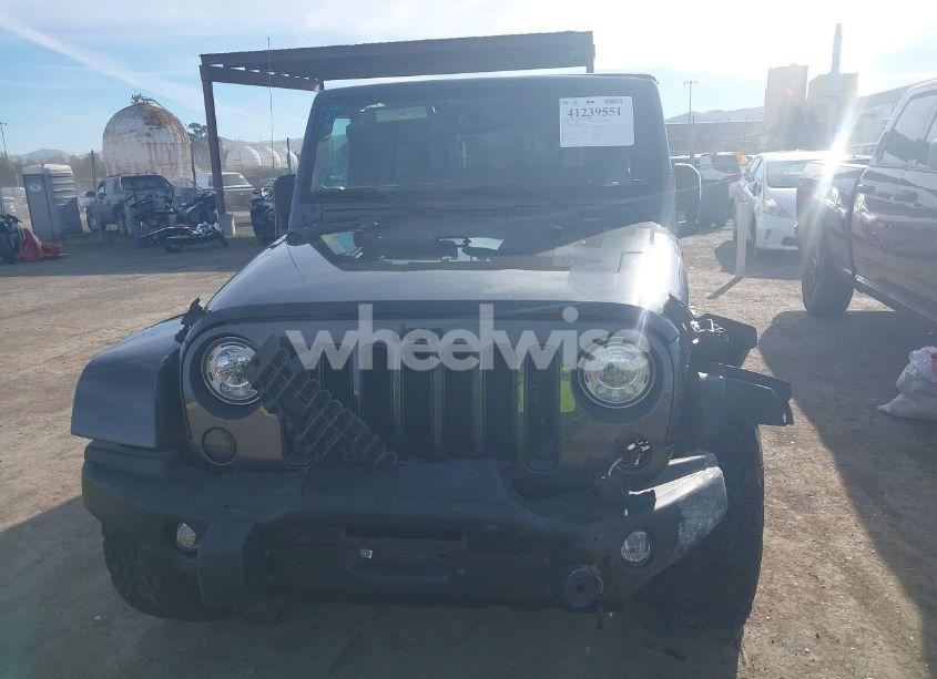 Photo 12 of 2017 Jeep Wrangler UNLIMITED WINTER 4X4 (VIN 1C4BJWEG3HL607504)