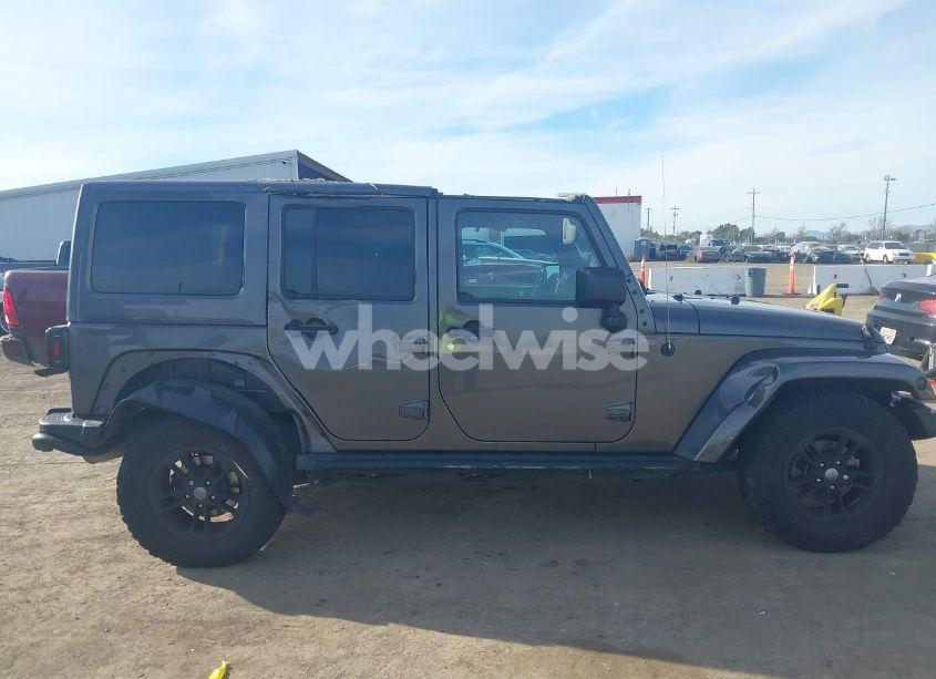 Photo 13 of 2017 Jeep Wrangler UNLIMITED WINTER 4X4 (VIN 1C4BJWEG3HL607504)