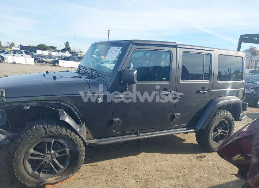 Photo 14 of 2017 Jeep Wrangler UNLIMITED WINTER 4X4 (VIN 1C4BJWEG3HL607504)