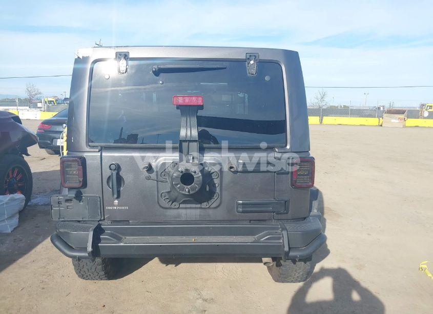 Photo 16 of 2017 Jeep Wrangler UNLIMITED WINTER 4X4 (VIN 1C4BJWEG3HL607504)