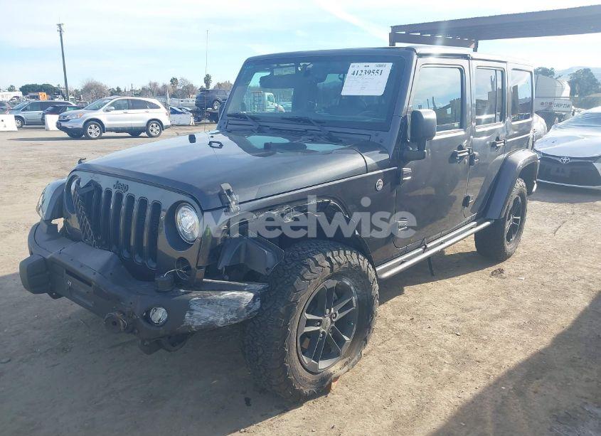 Photo 2 of 2017 Jeep Wrangler UNLIMITED WINTER 4X4 (VIN 1C4BJWEG3HL607504)