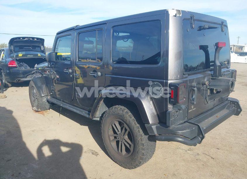 Photo 3 of 2017 Jeep Wrangler UNLIMITED WINTER 4X4 (VIN 1C4BJWEG3HL607504)