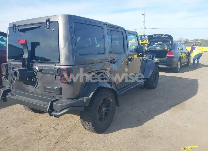 Photo 4 of 2017 Jeep Wrangler UNLIMITED WINTER 4X4 (VIN 1C4BJWEG3HL607504)