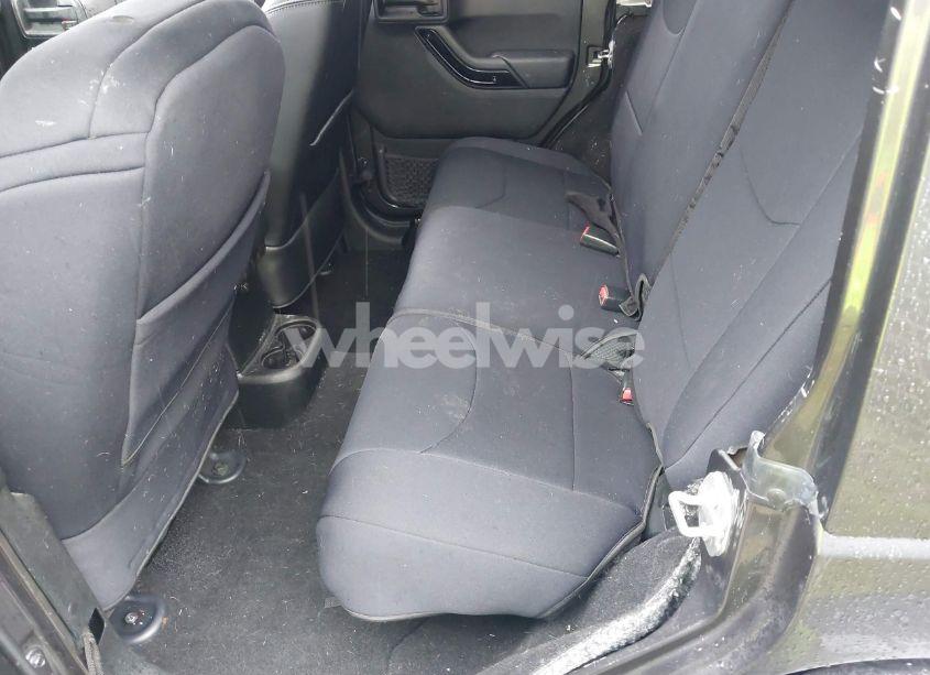 Photo 8 of 2017 Jeep Wrangler UNLIMITED WINTER 4X4 (VIN 1C4BJWEG3HL607504)