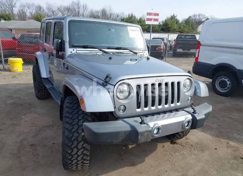 2017 Jeep Wrangler UNLIMITED SAHARA (VIN 1C4BJWEG3HL653947) main photo