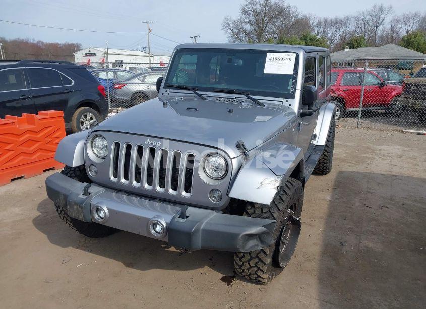 Photo 2 of 2017 Jeep Wrangler UNLIMITED SAHARA (VIN 1C4BJWEG3HL653947)