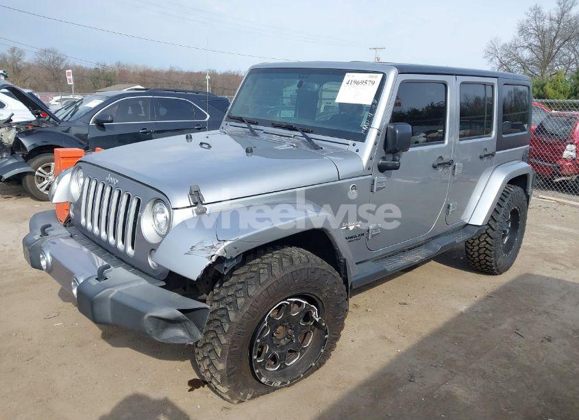 Photo 6 of 2017 Jeep Wrangler UNLIMITED SAHARA (VIN 1C4BJWEG3HL653947)