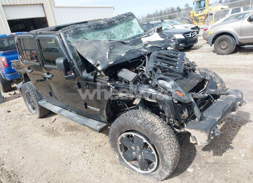 2012 Jeep Wrangler UNLIMITED SAHARA (VIN 1C4BJWEG4CL255218) main photo
