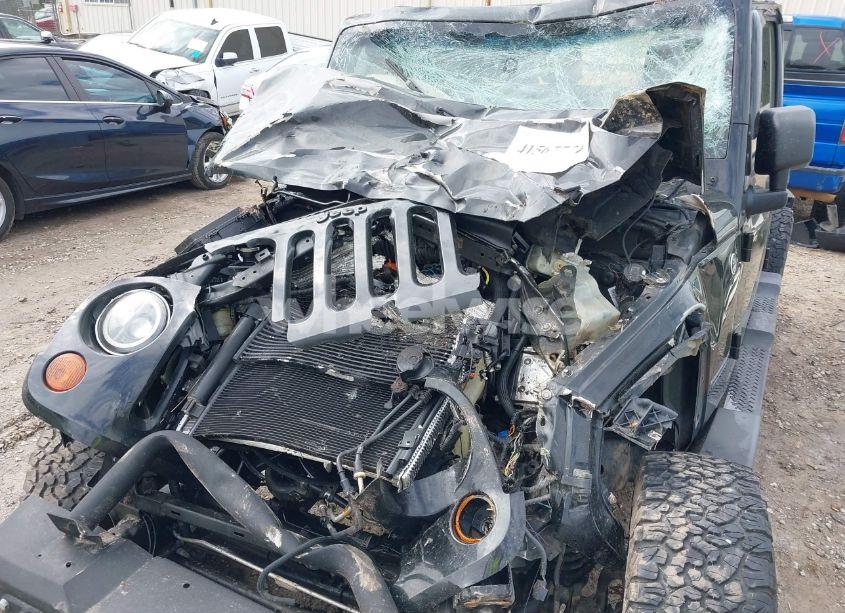 Photo 10 of 2012 Jeep Wrangler UNLIMITED SAHARA (VIN 1C4BJWEG4CL255218)