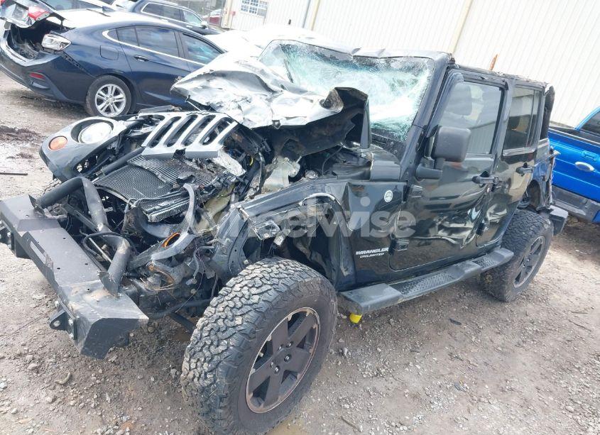 Photo 2 of 2012 Jeep Wrangler UNLIMITED SAHARA (VIN 1C4BJWEG4CL255218)