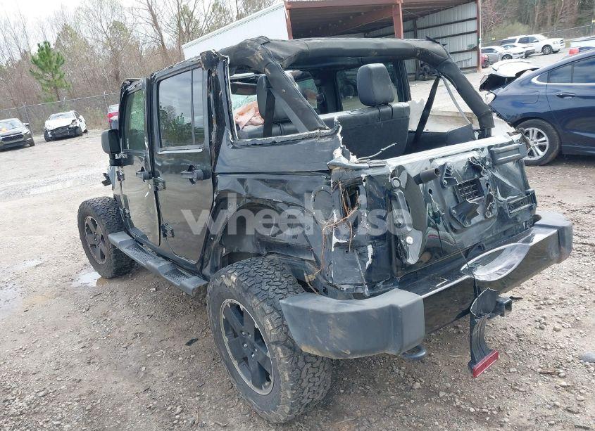 Photo 3 of 2012 Jeep Wrangler UNLIMITED SAHARA (VIN 1C4BJWEG4CL255218)